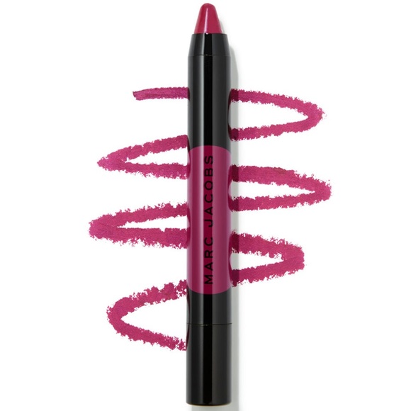 Marc Jacobs Le Marc Liquid Lip Crayon Plum N Get It - Picture 9 of 16